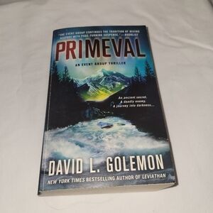 Primeval by David L. Golemon Paperback